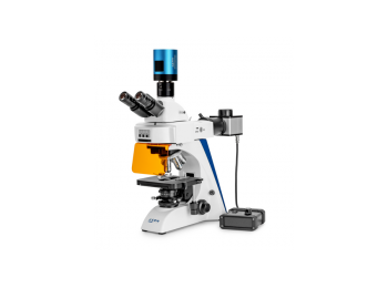 KERN OBN 142C861 fluoreszcens biológiai mikroszkóp 40x/100