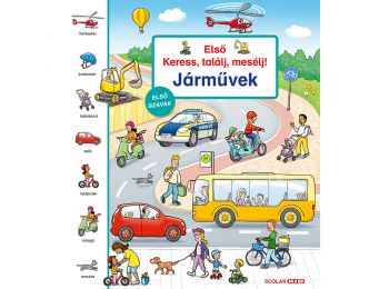 Első keress, találj, mesélj! Járművek