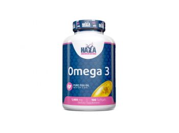 Omega 3 1000mg 100 kapsz. HAYA LABS