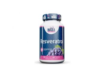 Resveratrol 40mg 60 tabl. HAYA LABS