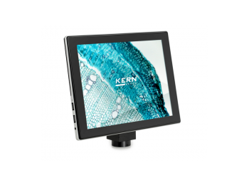 KERN ODC 241 Sony CMOS 5 MP digitális mikroszkóp érintők