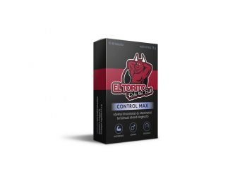 EL TORITO CONTROL MAX korai magömlés elleni kapszula - 10 