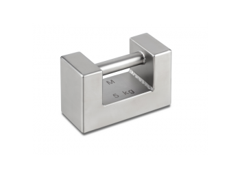 KERN 5 kg-os kalibrálósúly, rozsdamentes acél, OIML M1 s