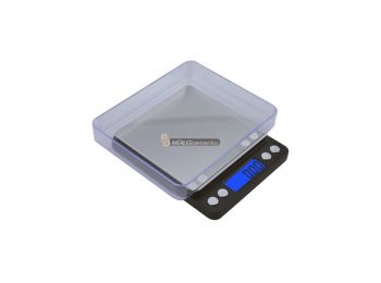 MC-1 (500g/0,01g) digitális precíziós mérleg darabszáml