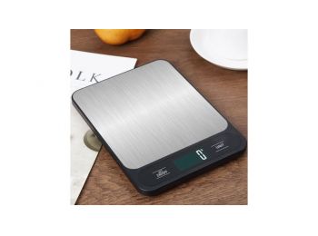 Master Cook 15kg/1g fekete ultravékony rozsdamentes acél m
