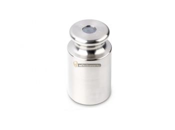 KERN 2 kg-os kalibrálósúly, OIML M2 súlyosztály