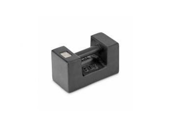 KERN 5 kg-os kalibrálósúly, OIML M3 súlyosztály