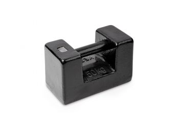 KERN 50 kg-os kalibrálósúly, OIML M3 súlyosztály