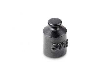 KERN 500 g-os kalibrálósúly, lakkozott öntöttvas, OIML 