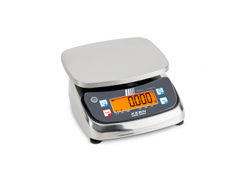 KERN FPS 15K-3M (15kg/0,005kg) IP68/IP69K rozsdamentes acél