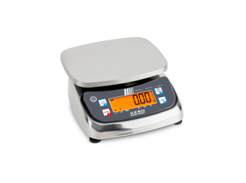 KERN FPS 30K-2M (30kg/0,01kg) IP68/IP69K rozsdamentes acél 