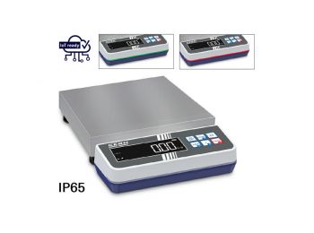 KERN FKS 6K-4 (6000g/0,5g) 228×228 mm IoT Line, Ipar 4.0 IP