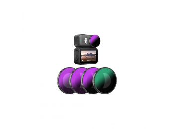 DJI Osmo Nano szűrőszett (CPL, ND8, ND16, ND32)
