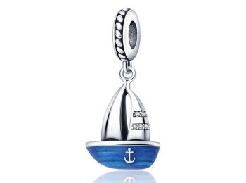 Pandora kompatibilis vitorlás hajó charm