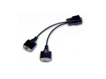 KERN CFS-A04 RS-232 interfész Y-kábel mérlegekhez, péld�