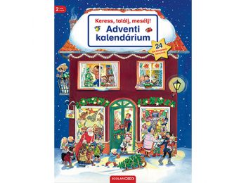 Keress, találj, mesélj! Adventi kalendárium