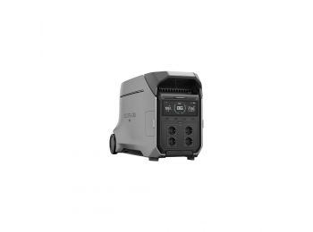 EcoFlow DELTA 3 Pro hordozható erőmű (4096 Wh/6000 W)
