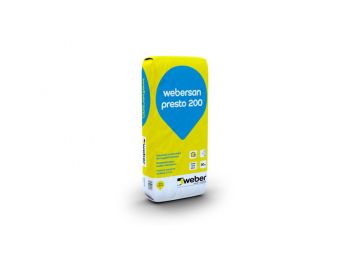 Webersan presto 200 falszárító javítóvakolat 30kg SPR200