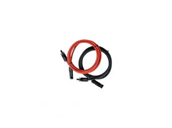 EcoFlow MC4 napelem hosszabbítókábel (1,5 m)
