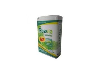 stevia tabletta 200 db 50x édesebb