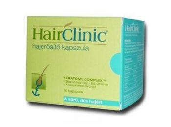 HairClinic hajszépség kapszula (Hair Clinic) 90db