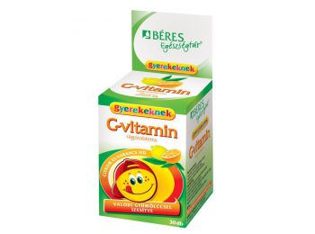 Béres C-Vitamin rágótabletta gyerekeknek 30db
