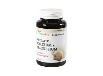 Vitaking Calcium+Magnesium tabletta 100db