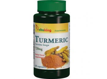 Vitaking Turmeric (kurkuma) kapszula 60db