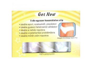 Get no wegyszer használatos alsónemű - Sip m méret 5db