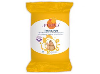 Jimjams baby nedves törlőkendő 10db