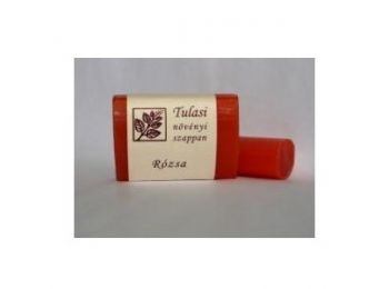Tulasi szappan rózsa 100g