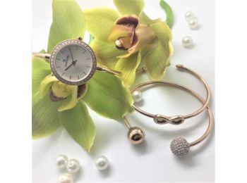 DK11931-2 Daniel Klein Gift Set Premium Női karóra