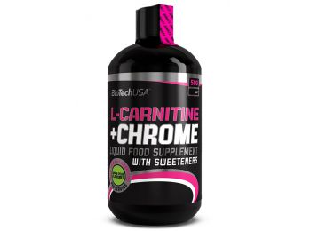 Biotech USA L-Carnitine 35.000 mg + Chrome concentrate Kört
