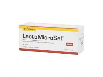 Dr.Aliment lactomicrosel tabletta 40db