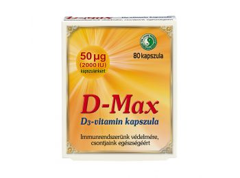Dr.Chen d-Max d3-Vitamin kapszula 80db
