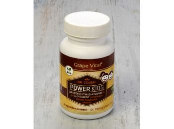 Grape vital power kids vitaminos tabletta 60db