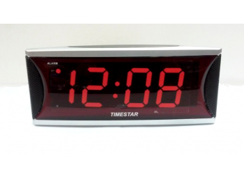 Timestar F2 LED Digitális ébresztőóra