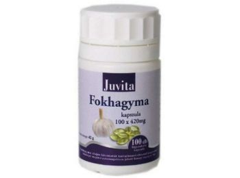 Jutavit fokhagyma kapszula 100db