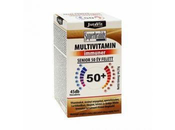 Jutavit multivitamin senior 50+ tabletta 45db