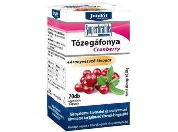 Jutavit tőzegáfonya kapszula 70db