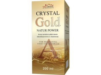 Vita Crystal Nano gold aranykolloid 200ml