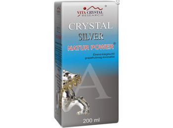 Vita Crystal Nano silver ezüstkolloid 200ml