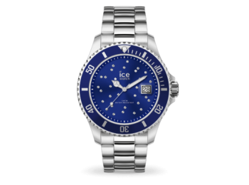 016773 Ice-Watch ICE steel - Blue cosmos silver Női karóra