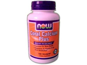 Now coral calcium plus kapszula 100db