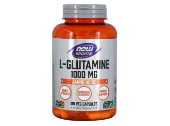 Now l-Glutamine kapszula 120db
