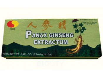 Sun moon panax ginseng extractum 10X10ml