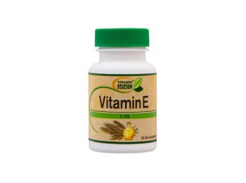Vitamin station vitamin e tabletta 100db