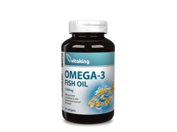 Vitaking Omega-3 1200mg halolaj kapszula – 90db