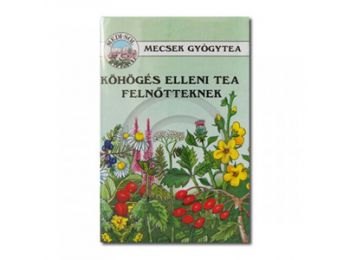 Mecsek köhögés elleni felnőtt tea 100g