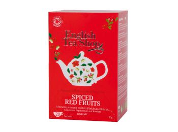 Ets bio fűszeres pirosgyümölcs tea 20 filter